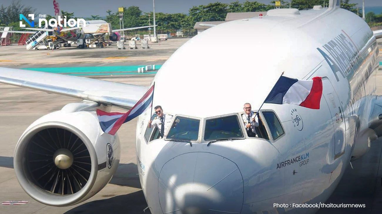 Air France Luncurkan Penerbangan Langsung dari Paris ke Phuket Thailand